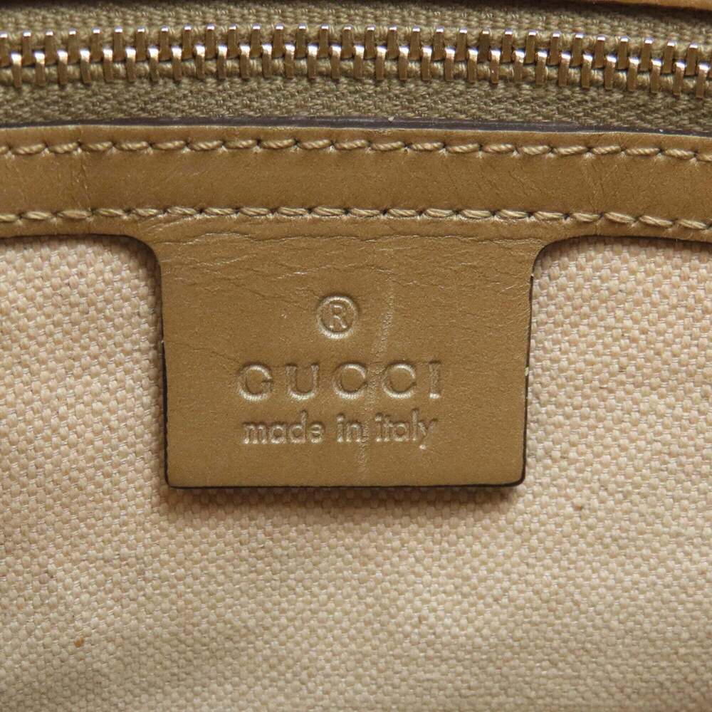 GUCCI Authentic Gold Boston Bag - Picture 6 of 16